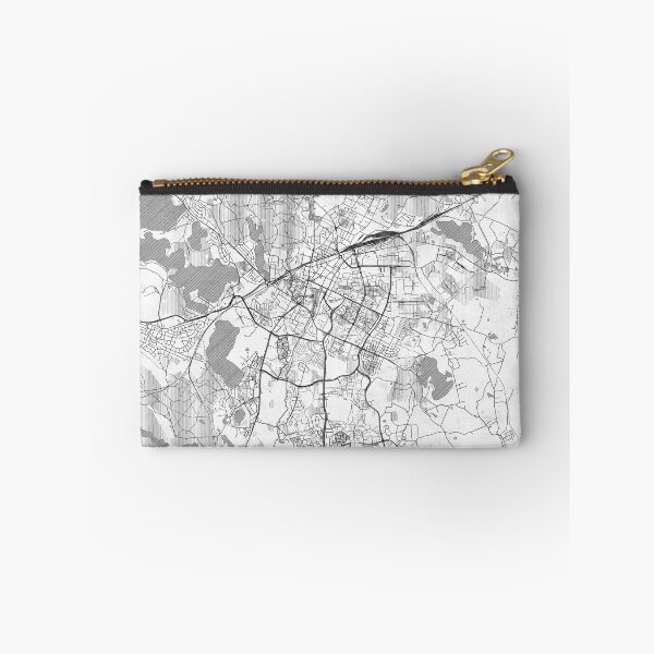 Item preview, Olsztyn Map Line designed and sold by HubertRoguski.