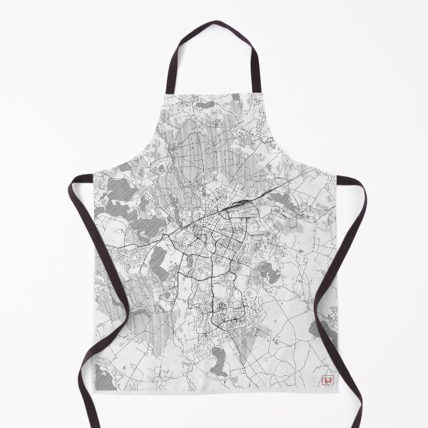 Item preview, Olsztyn Map Line designed and sold by HubertRoguski.