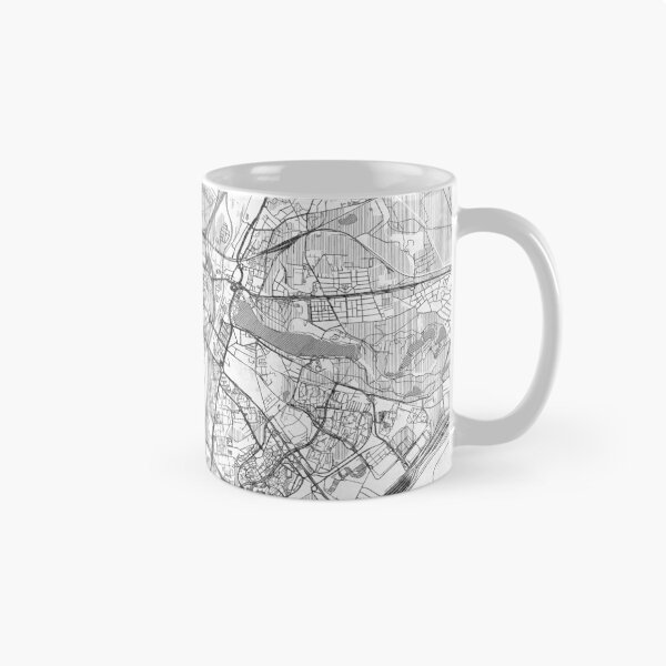 Item preview, Línea del mapa de Poznań designed and sold by HubertRoguski.