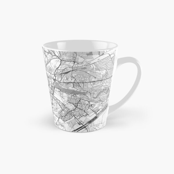 Item preview, Poznań Map Line designed and sold by HubertRoguski.