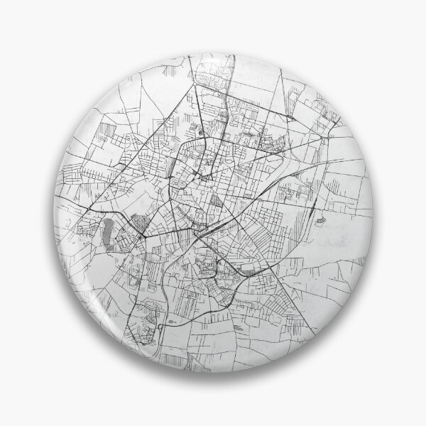 Item preview, Radom Map Line designed and sold by HubertRoguski.