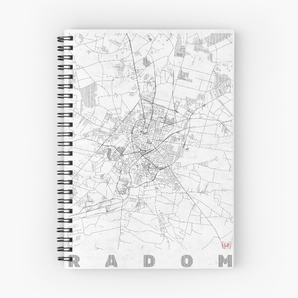 Item preview, Radom Map Line designed and sold by HubertRoguski.