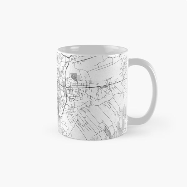 Item preview, Rzeszów Map Line designed and sold by HubertRoguski.