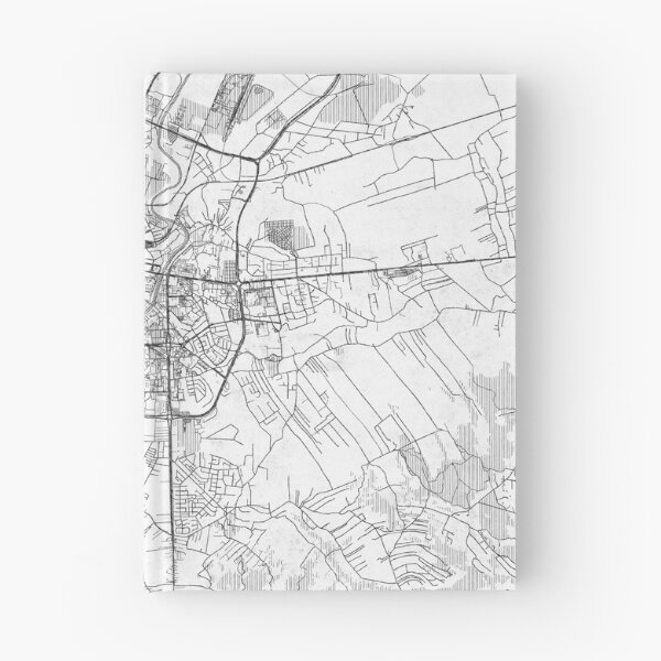 Item preview, Rzeszów Map Line designed and sold by HubertRoguski.