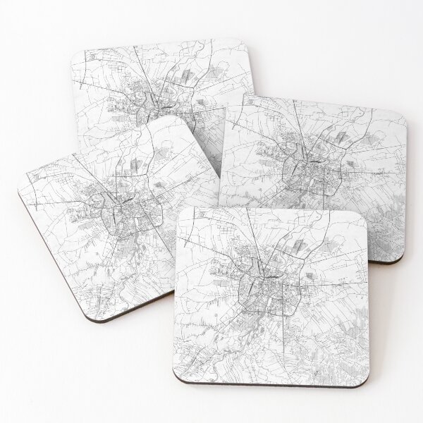 Item preview, Rzeszów Map Line designed and sold by HubertRoguski.