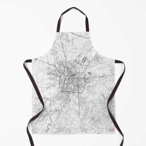 Item preview, Rzeszów Map Line designed and sold by HubertRoguski.
