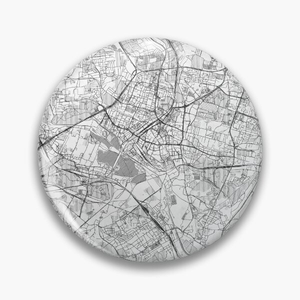 Item preview, Sosnowiec Map Line designed and sold by HubertRoguski.