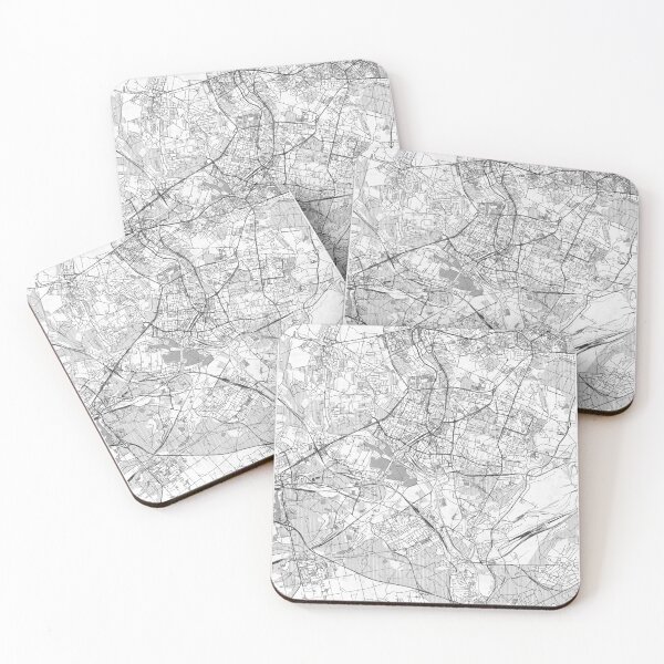 Item preview, Sosnowiec Map Line designed and sold by HubertRoguski.