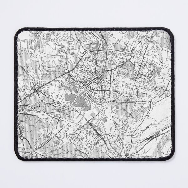 Item preview, Sosnowiec Map Line designed and sold by HubertRoguski.
