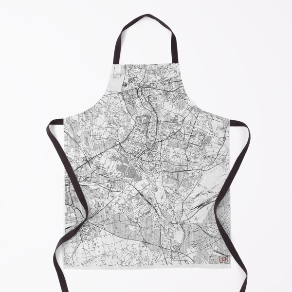 Item preview, Sosnowiec Map Line designed and sold by HubertRoguski.