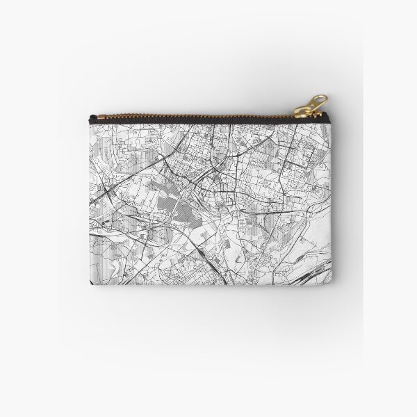 Item preview, Sosnowiec Map Line designed and sold by HubertRoguski.