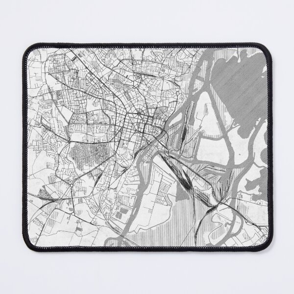 Item preview, Szczecin Map Line designed and sold by HubertRoguski.