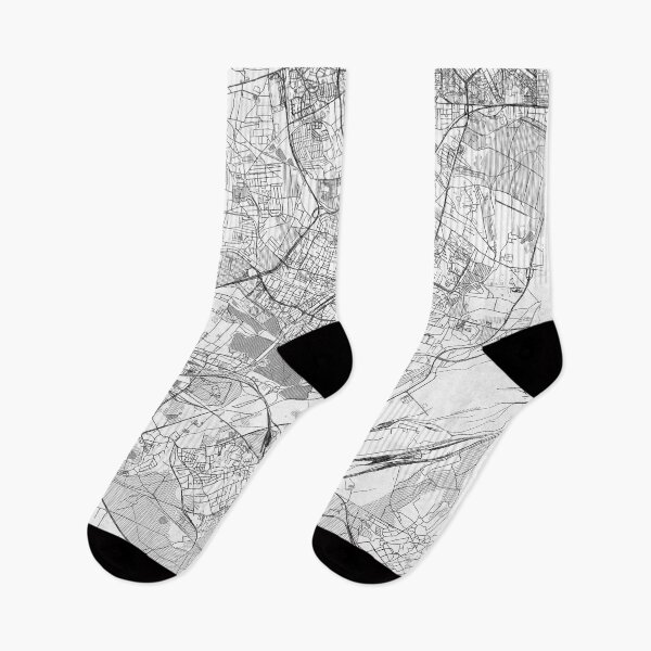Item preview, Sosnowiec Map Line designed and sold by HubertRoguski.