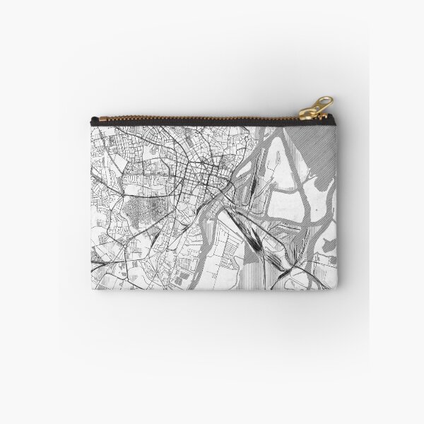 Item preview, Szczecin Map Line designed and sold by HubertRoguski.