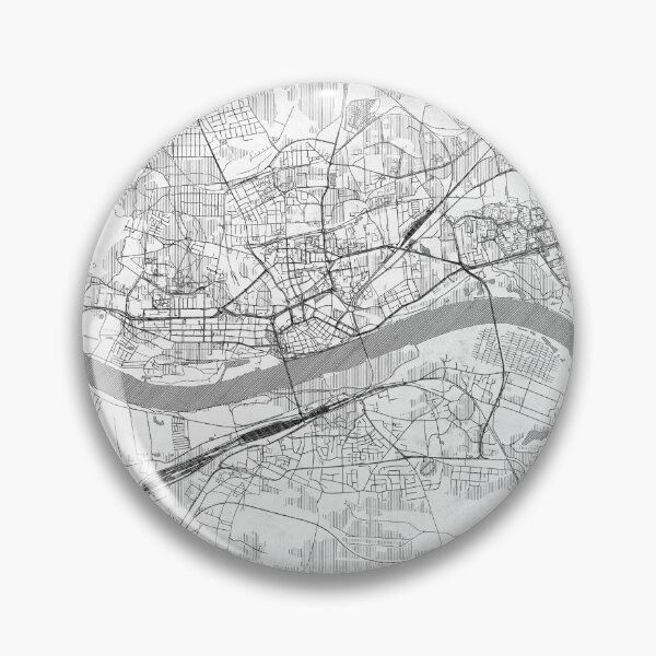 Item preview, Toruń Map Line designed and sold by HubertRoguski.