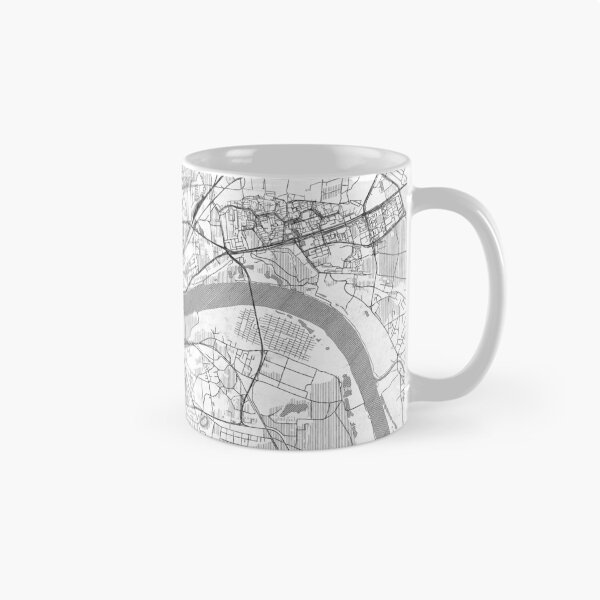 Item preview, Toruń Map Line designed and sold by HubertRoguski.