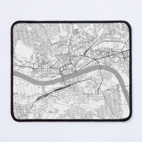 Item preview, Toruń Map Line designed and sold by HubertRoguski.