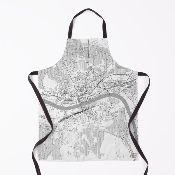 Item preview, Toruń Map Line designed and sold by HubertRoguski.