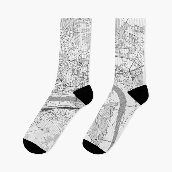 Item preview, Toruń Map Line designed and sold by HubertRoguski.
