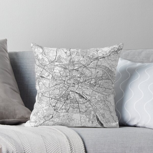 Item preview, Wrocław Map Line designed and sold by HubertRoguski.