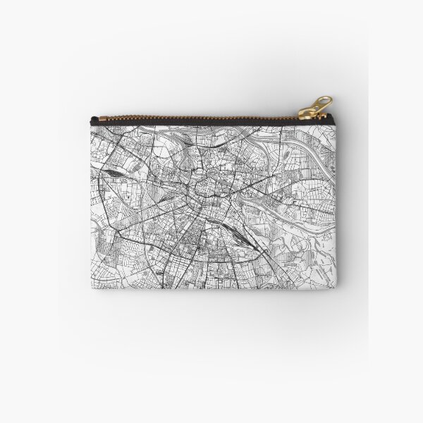 Item preview, Wrocław Map Line designed and sold by HubertRoguski.
