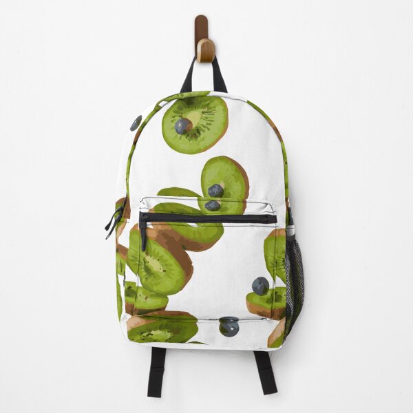 Item preview, Kiwi Blueberry Gravity, Fruit for Thought Photo Vector Illustration designed and sold by crickmonster.