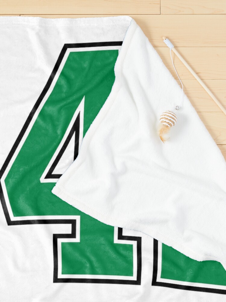 42 number, green lucky sports forty two | Sticker