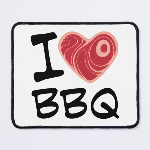Item preview, I Love BBQ designed and sold by fizzgig.