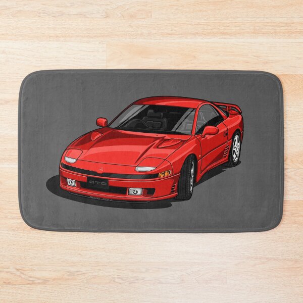 Item preview, Artwork Mitsubishi GTO Twin Turbo - youngtimer - lava red designed and sold by SketchNinja.