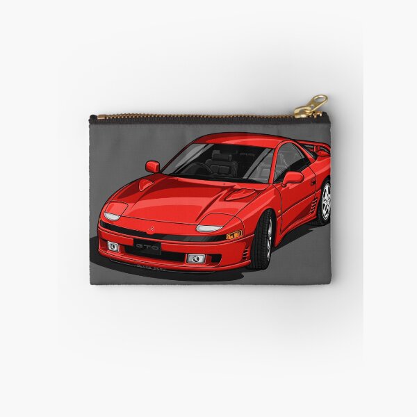 Item preview, Obra Mitsubishi GTO Twin Turbo - youngtimer - rojo lava designed and sold by SketchNinja.