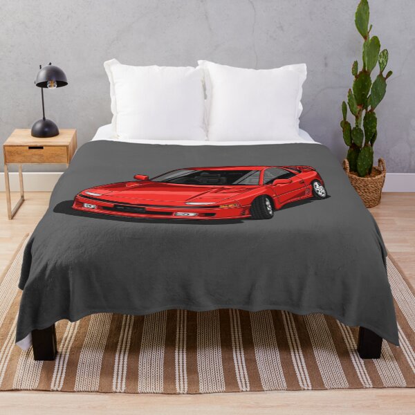 Item preview, Artwork Mitsubishi GTO Twin Turbo - youngtimer - lava red designed and sold by SketchNinja.