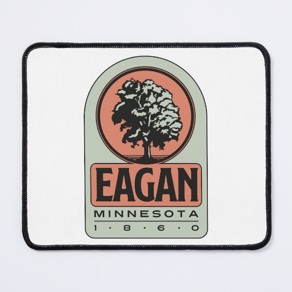 Item preview, Eagan, Minnesota, USA. Lettering. Orange and gray color designed and sold by Dmitry Sytnikov.