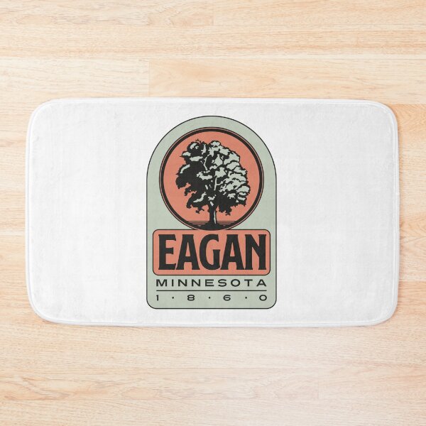 Item preview, Eagan, Minnesota, USA. Lettering. Orange and gray color designed and sold by Dmitry Sytnikov.
