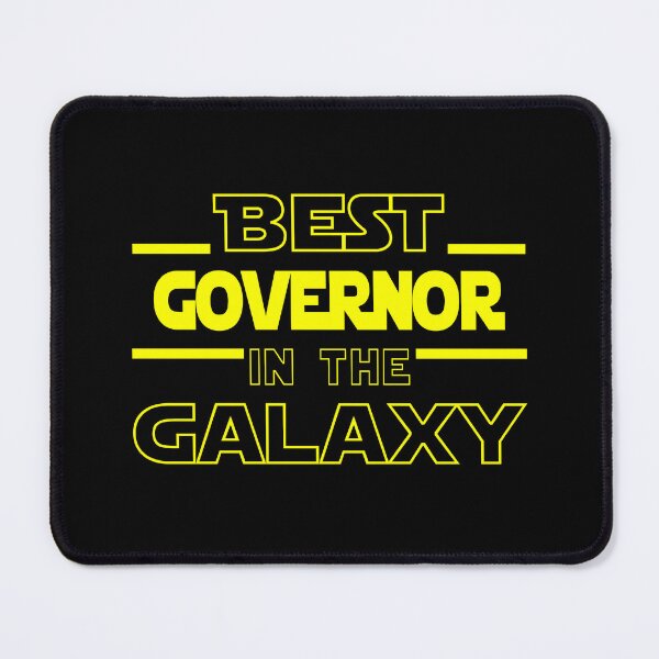 Item preview, governor Job Dad Mom Hudband Mens Shirt, Best governor In The Galaxy, Funny governor Birthday christmas Gift Gift designed and sold by xlnv.