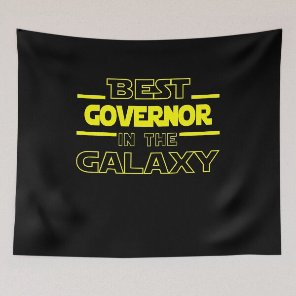 Item preview, governor Job Dad Mom Hudband Mens Shirt, Best governor In The Galaxy, Funny governor Birthday christmas Gift Gift designed and sold by xlnv.
