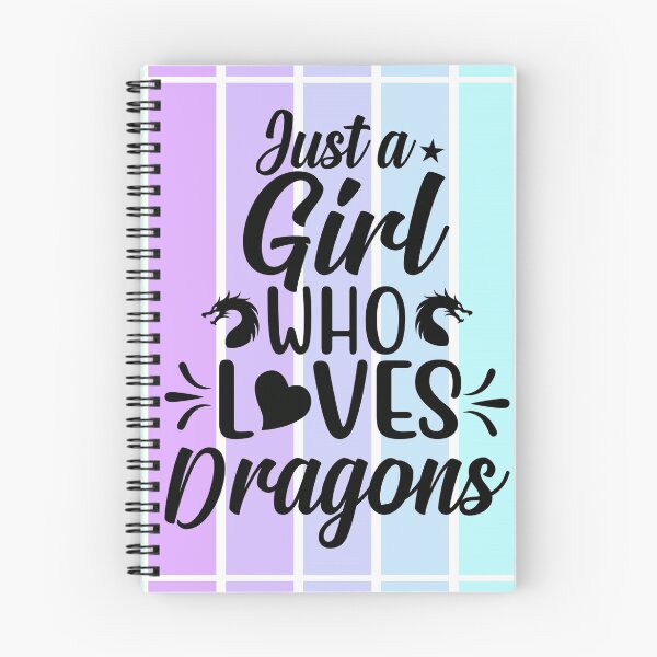 Item preview, Just a girl who loves Dragons 6 designed and sold by Disentangled.