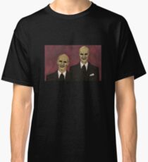Hush - The Gentlemen - BtVS Classic T-Shirt