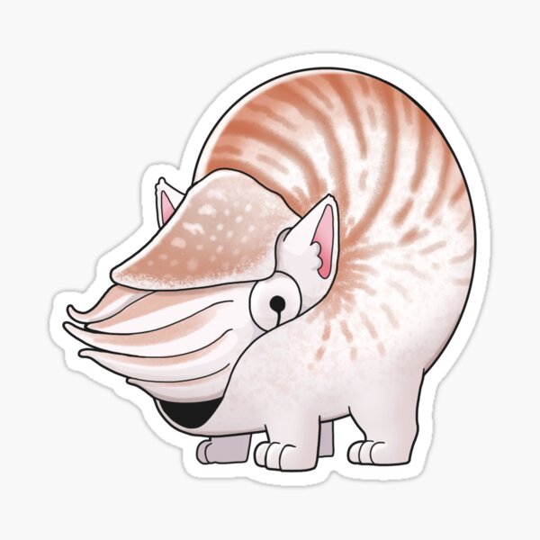 Nyautilus ver.1  Sticker
