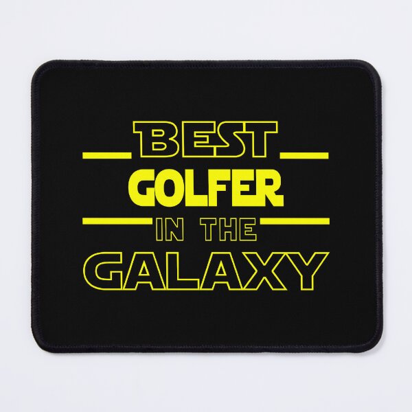 Item preview, golfer Job Dad Mom Hudband Mens Shirt, Best golfer In The Galaxy, Funny golfer Birthday christmas Gift Gift designed and sold by xlnv.