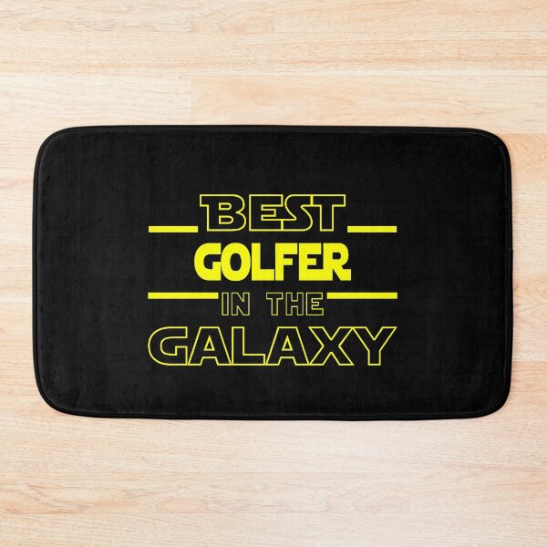 Item preview, golfer Job Dad Mom Hudband Mens Shirt, Best golfer In The Galaxy, Funny golfer Birthday christmas Gift Gift designed and sold by xlnv.