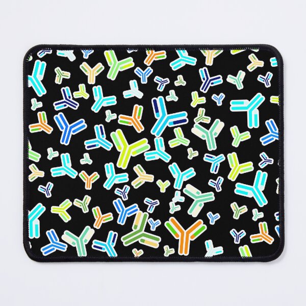 Item preview, Antibody Soup Inverse Colors - Black Background designed and sold by Artsy-Chemist.
