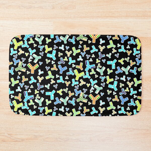 Item preview, Antibody Soup Inverse Colors - Black Background designed and sold by Artsy-Chemist.
