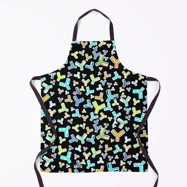 Item preview, Antibody Soup Inverse Colors - Black Background designed and sold by Artsy-Chemist.