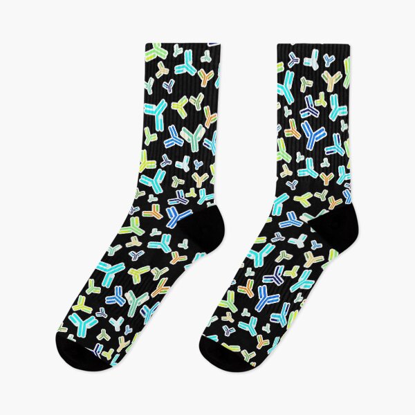 Item preview, Antibody Soup Inverse Colors - Black Background designed and sold by Artsy-Chemist.