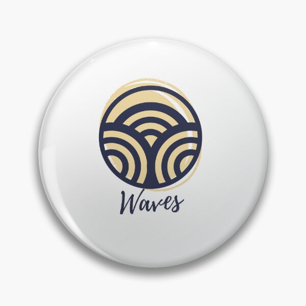 Item preview, Waves designed and sold by jpn insprd.