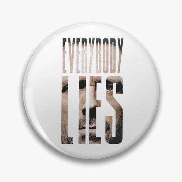 Item preview, Everybody Lies designed and sold by Hako14.