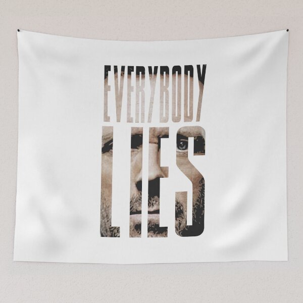 Item preview, Everybody Lies designed and sold by Hako14.