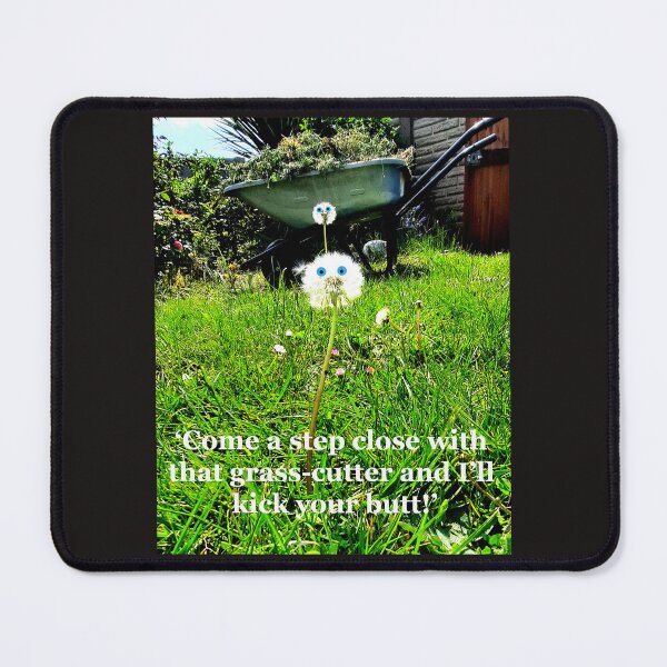 Item preview, 'Come a step closer and I'll kick your butt!' designed and sold by FrankieLassut.