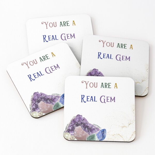 Item preview, You are a Real Gem  designed and sold by Puns-N-Such.
