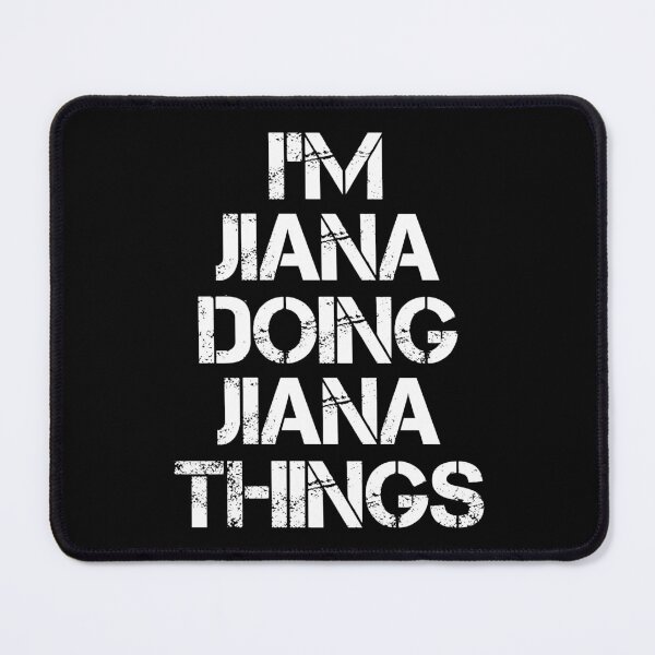 Item preview, Jiana Name T Shirt - Doing Jiana Things Name Gift Item Tee designed and sold by jazminprin.